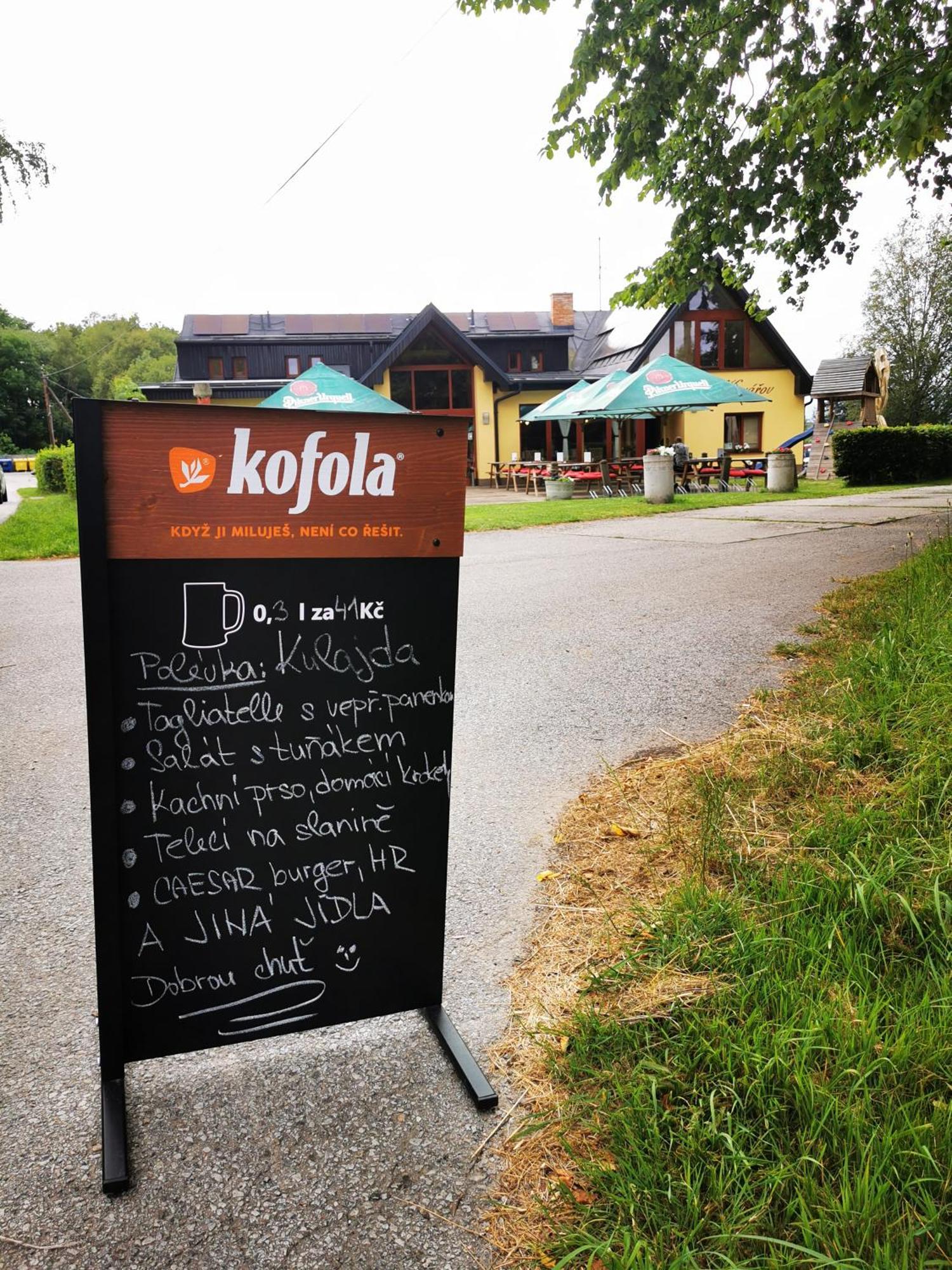 Penzion Kovarov Frymburk Eksteriør billede